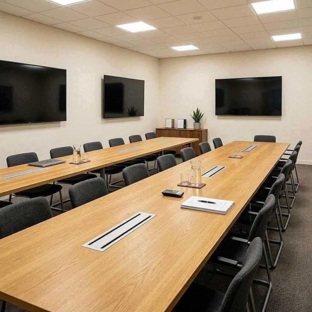 临时项目组怎样提前发现远程会议连续开启对写字楼办公混合办公模式造成的干扰